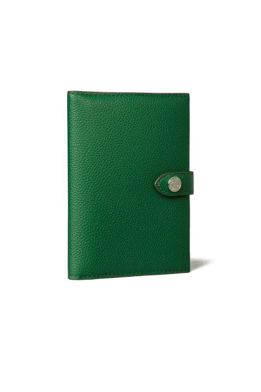 Tory Burch - Women's Button Leather Passport Case