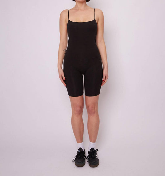 Skin - Zaria Short Catsuit