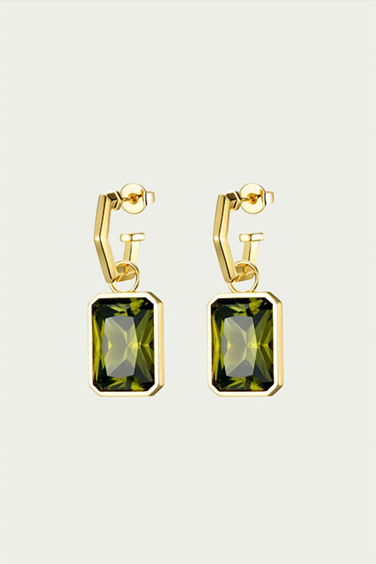 VOLT GEMSTONE STATEMENT EARRINGS