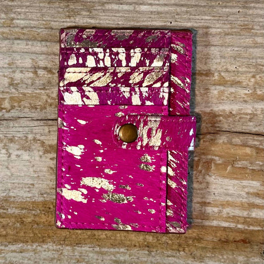 Keep It Gypsy - Women's Metallic Wallet