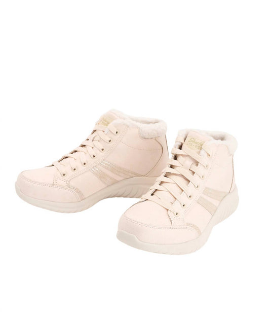 Skechers - Women's Ultra Flex Metallic Overlay Boots