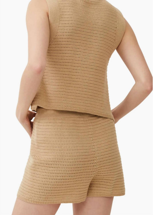 French Connection - Lumi Mozart Crochet Vest