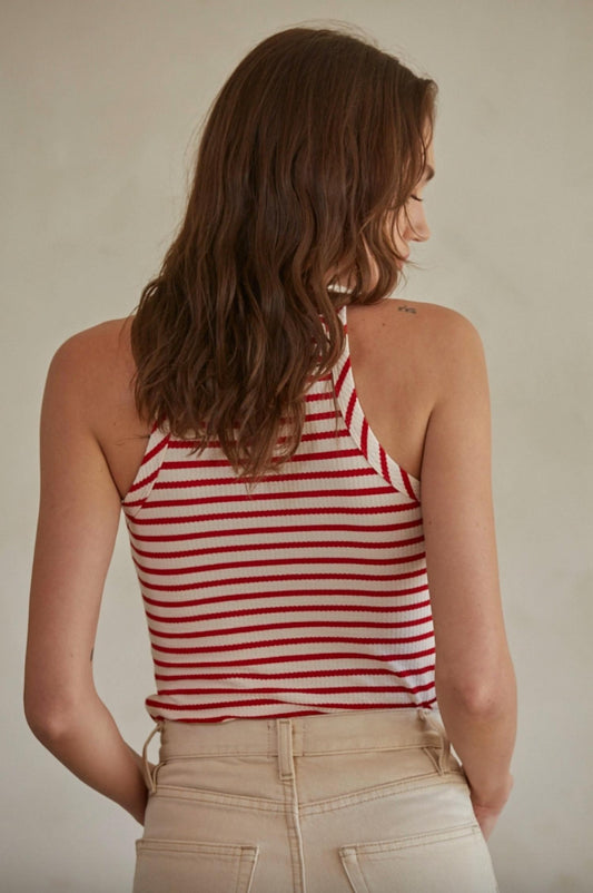 By Together - Striped Tank Top