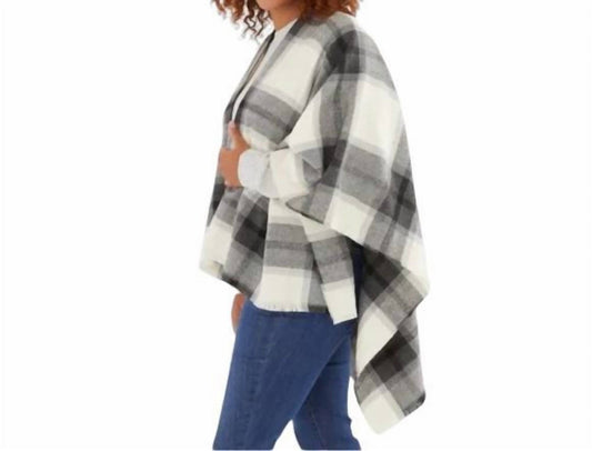 Kensie - Women's Plaid Wrap