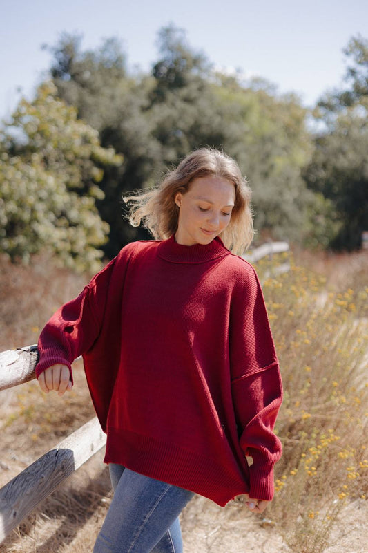 Zenana - Grace Oversized Sweater