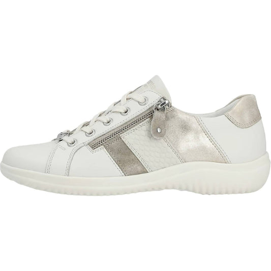 Remonte - Women's Louann 00 Low-profile Leather Sneaker