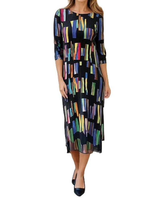 Vanite Couture - Checkers Print Dress