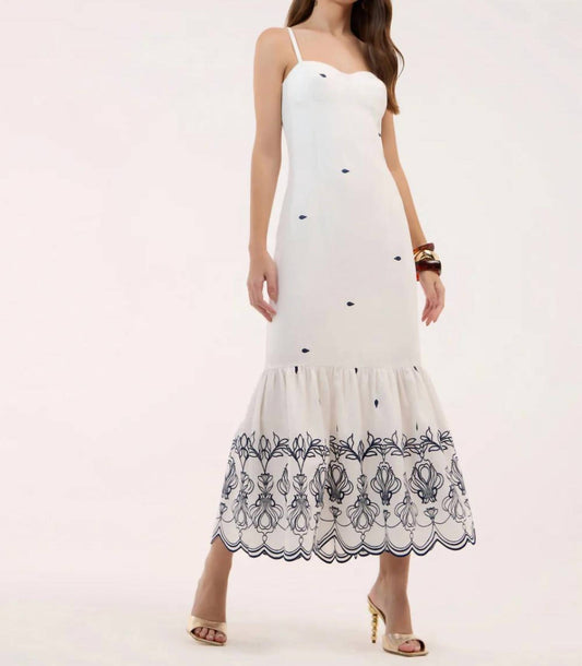 Strass - Mermaid Embroidered Dress