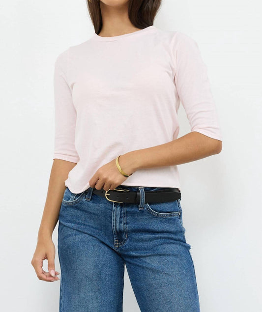 Lamade - Santa Monica Mitered Elbow Length Tee