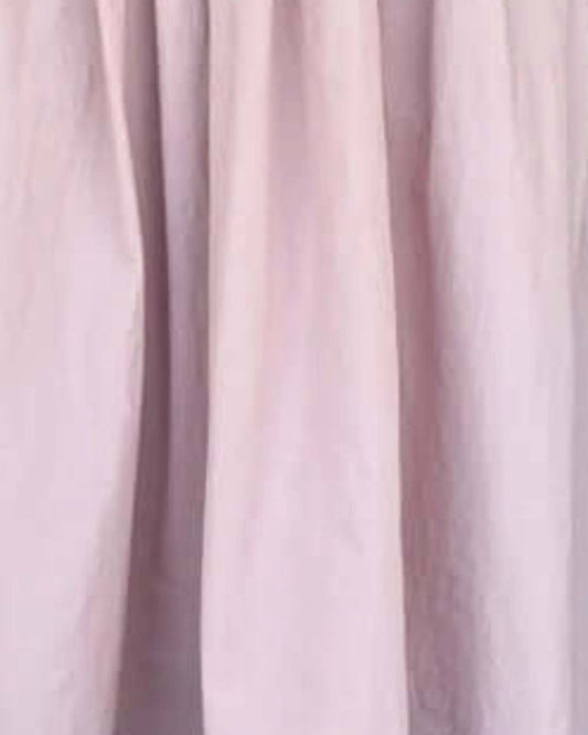 Heyson - Elegant Pleated Midi Skirt with Pockets