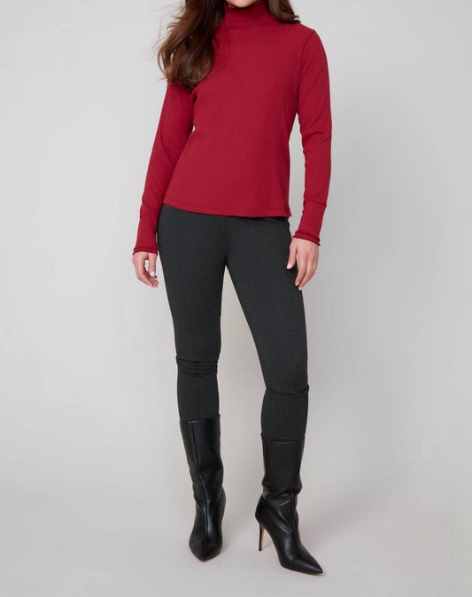 Renuar - Ecocosy Knit Leggings