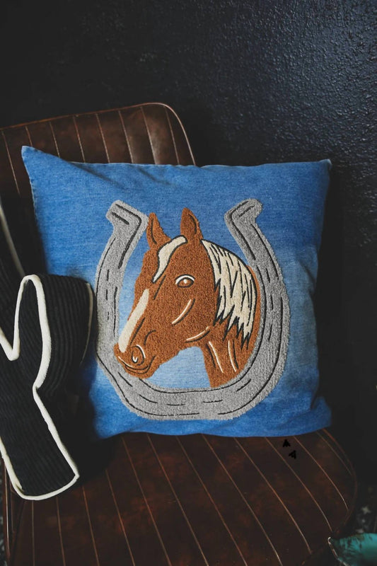 2Flyco - Denim Darlin' Pillow Cover