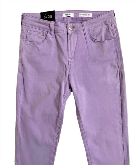 Kensie - Women's Denim Effortless Ankle Mid Rise Skinny Jeans