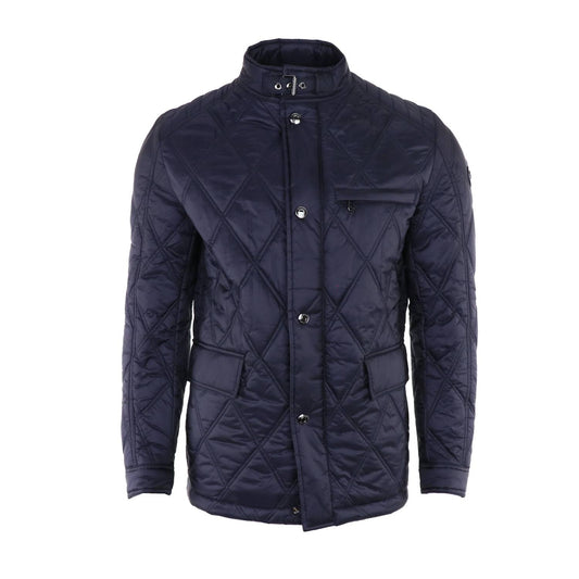 Joop! - Men's Diamond Quilted Technical Moto Jacket