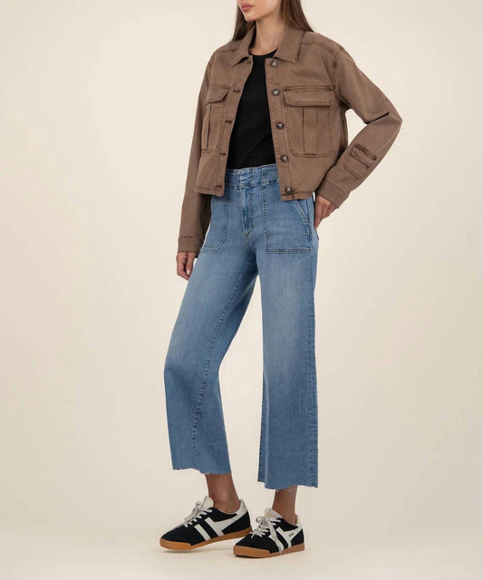 Kut From The Kloth - Hendrix Boxy Jacket