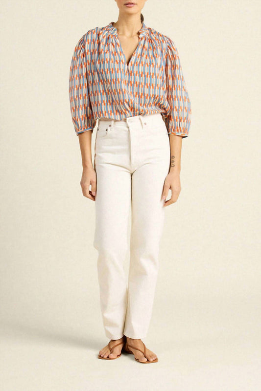 Trovata - Orly Quarter Sleeve Blouse