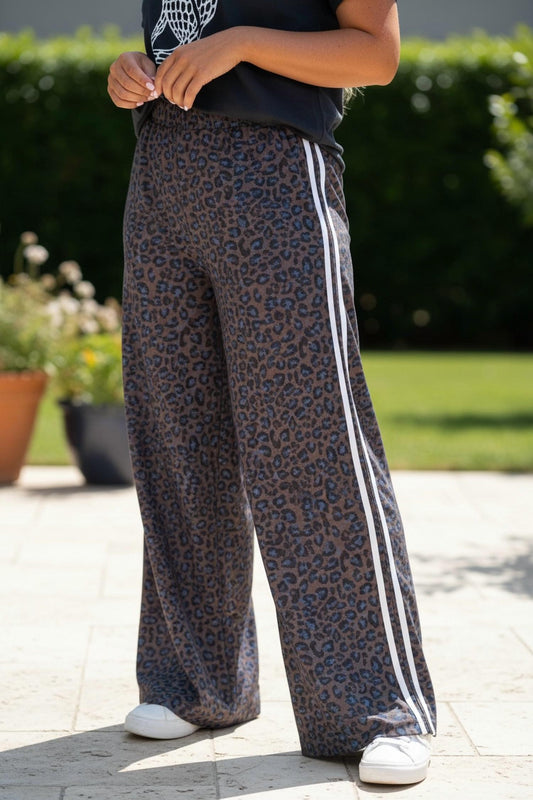 Blakeley - Knox Boxer Cheetah Pants