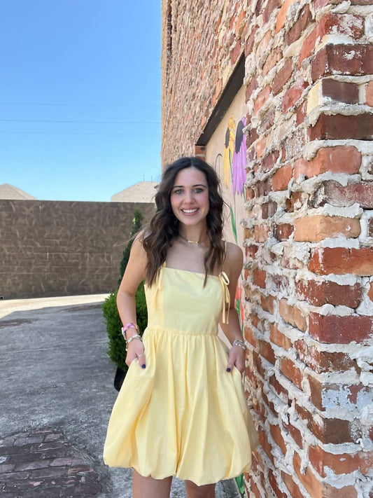 Heyson - Buttercup Bow Dress