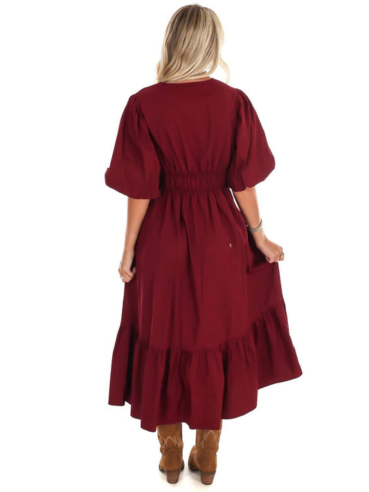 She + Sky - Forget Me Not Midi Dress