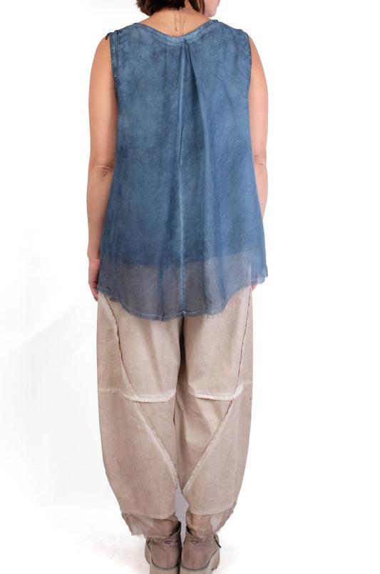 Sanctamuerte - Layered Tank Top