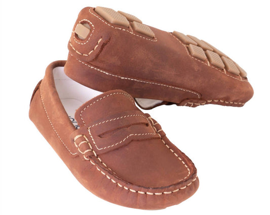 Kone - Kid's Leather Loafers