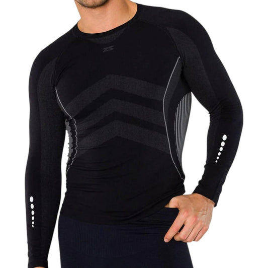 Zensah - Bold Compression Long Sleeve Top