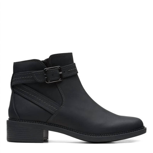 Clarks - Women's Maye Strap Boot