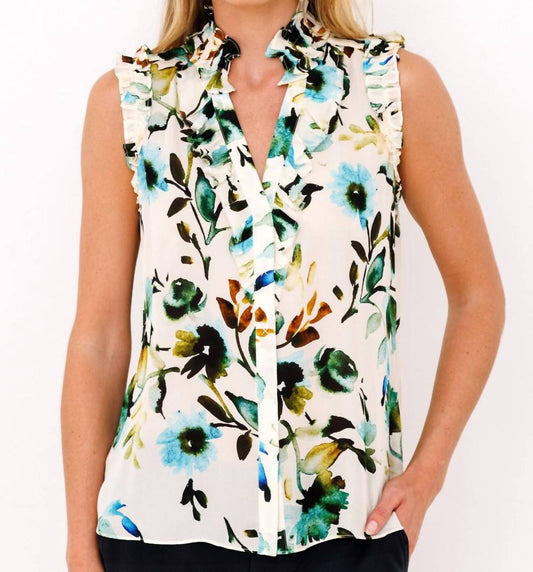 Go By Go Silk - Spring Soiree Blouse