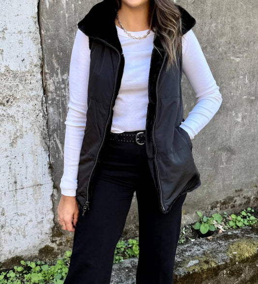 Dylan - Reversible Fur Vest
