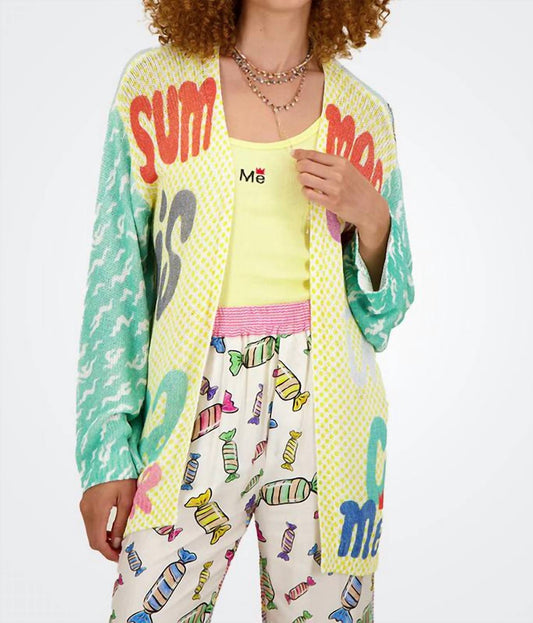 Me369 - Victoria Long Sleeve Cardigan