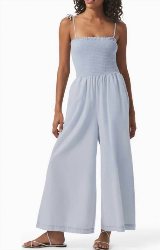 Splendid - Indigo Stripe Jumpsuit