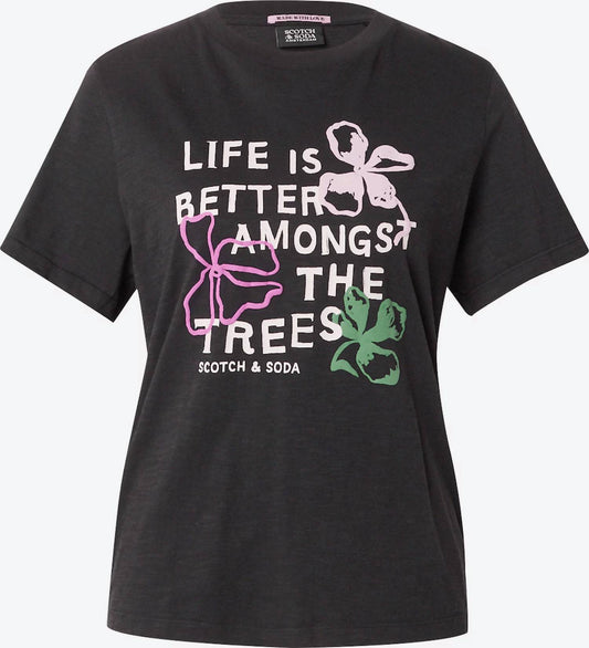 Scotch & Soda - Women's Amongst The Trees Tee