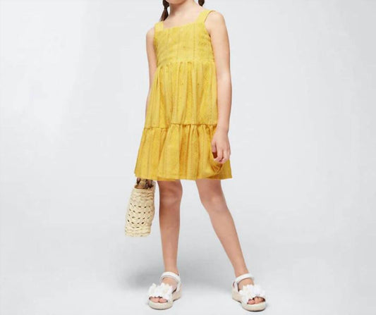 Mayoral - Girls' Eyelet Dress