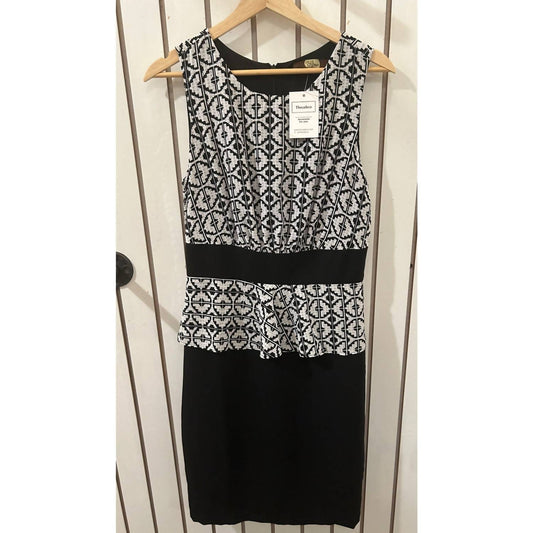 Eva Franco - Women's Peplum Waist Dress