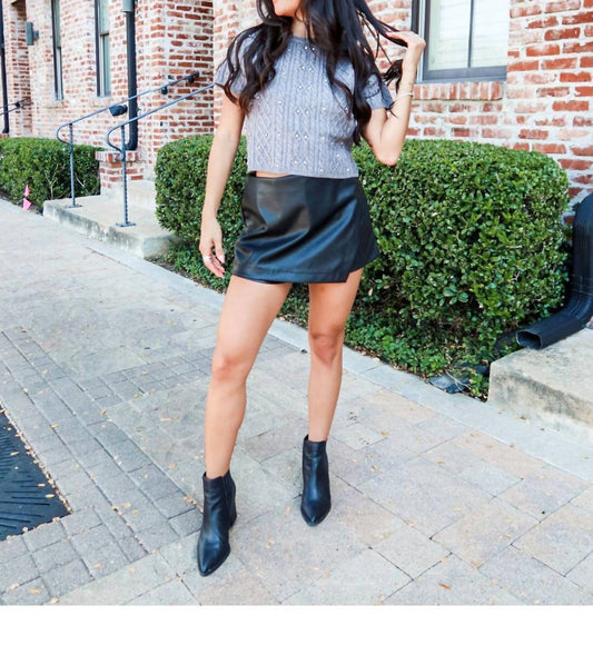 Needii - Noir Agenda Skort