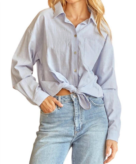 Andree By Unit - Living Our Best Life Button Down Top