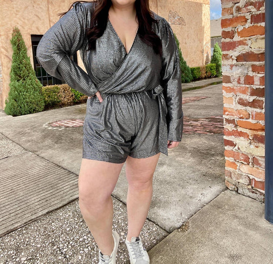 Kori - Shimmer Romper