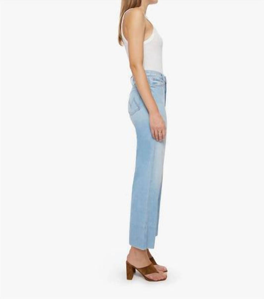 Mother - Maven Wide Hem Ankle Jean