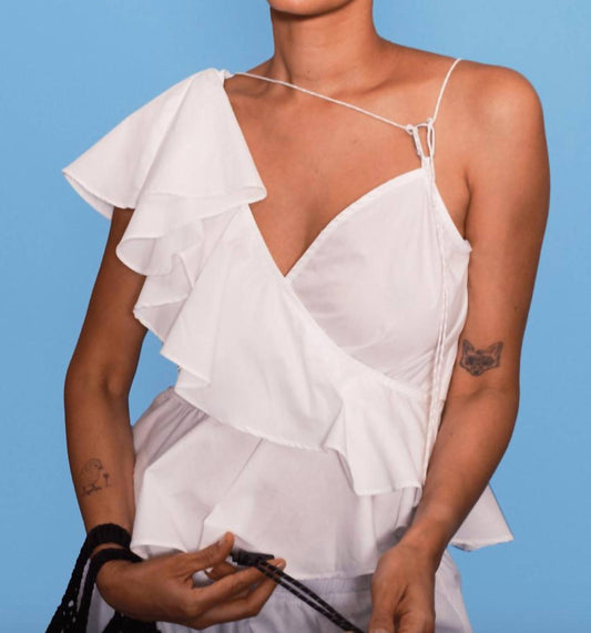 Kkco - Climber Asymmetrical Top