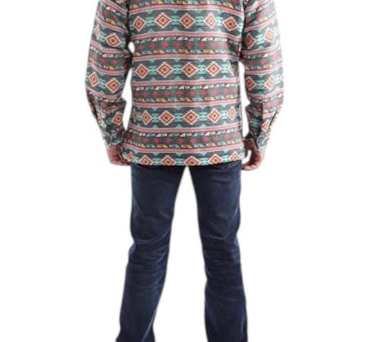 Scully - Men's Farthest Point Aztec Jacket