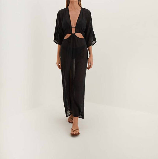 Vix - Women's Solid Allie Long Cover Up