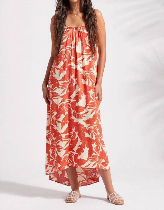 Tribal - Sleeveless High Low Dress