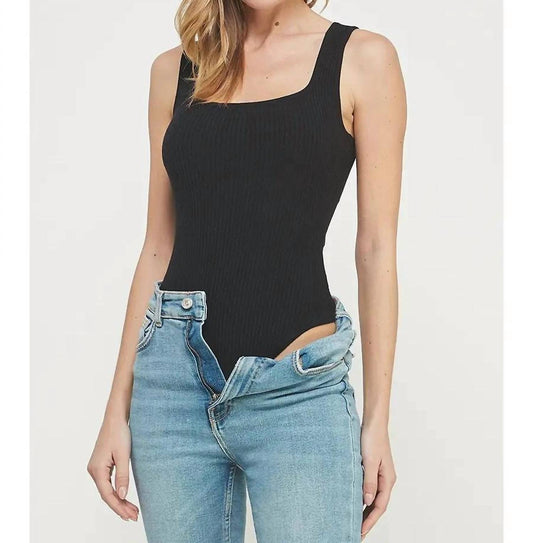 Allie Rose - Lily Square Neck Bodysuit