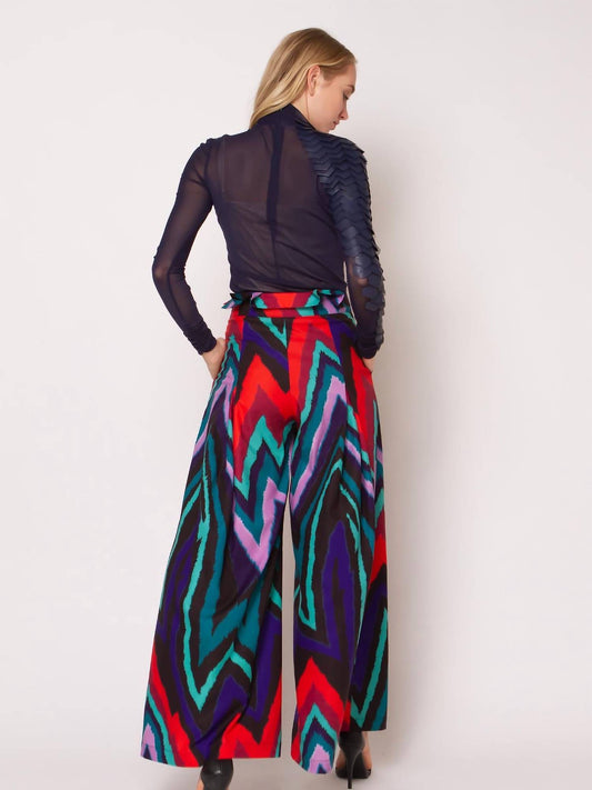 Gracia - Colorful Palazzo Pant