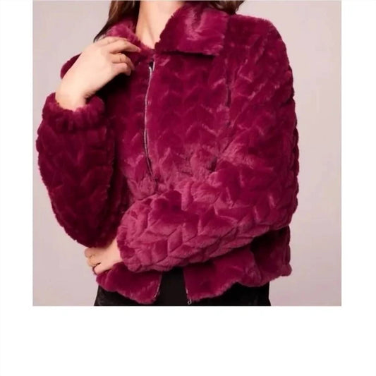 Band Of Gypsies - Val Faux Jacket