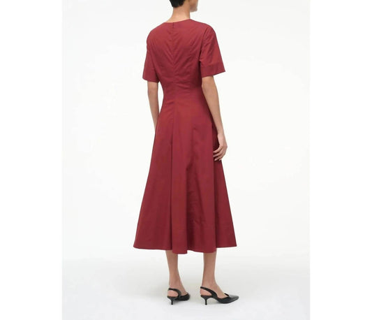 Staud - Frances Midi Dress