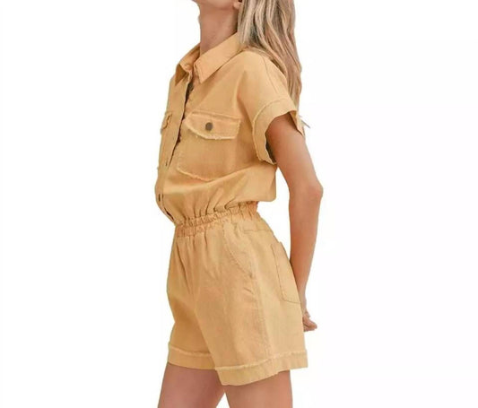 Sadie & Sage - Shooting Star Romper