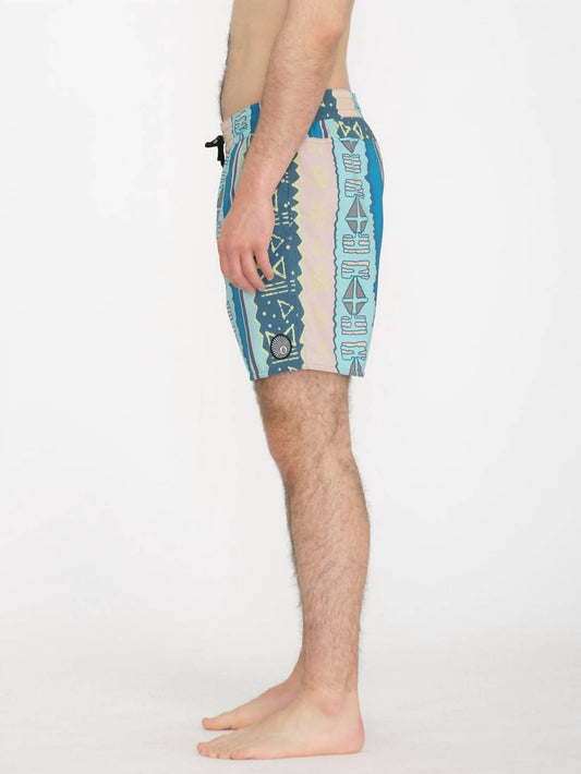 Volcom - Lido Print Trunk 17" Boardshort