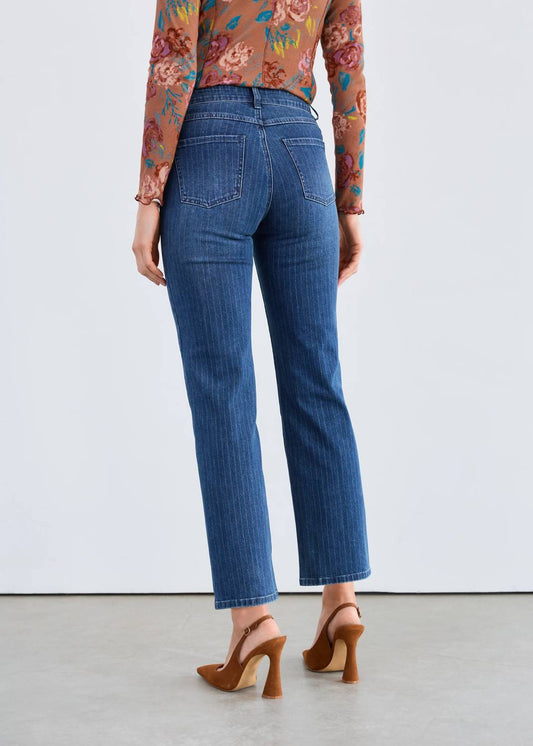 Fdj - Women's Olivia Pinstripe Jeans