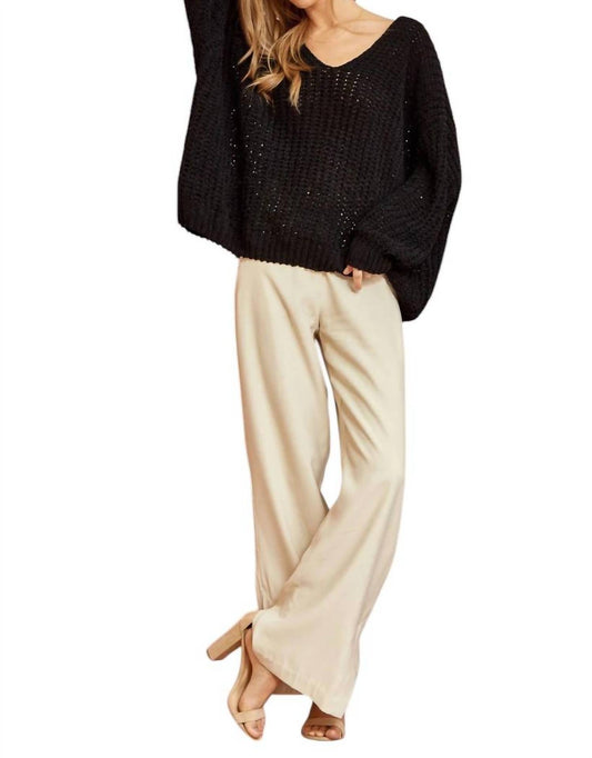 Andree By Unit - Such a Steal Sweater